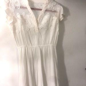 White dress